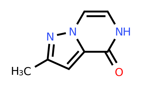 CAS 1314920-48-3 | 2-methyl-4H,5H-pyrazolo[1,5-a]pyrazin-4-one