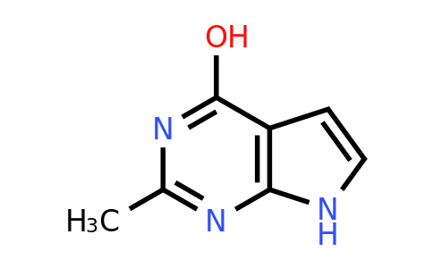 CAS 1314922-47-8 | 2-Methyl-7H-pyrrolo[2,3-D]pyrimidin-4-ol