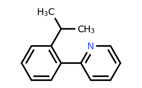 CAS 1314922-75-2 | 2-(2-Isopropylphenyl)pyridine