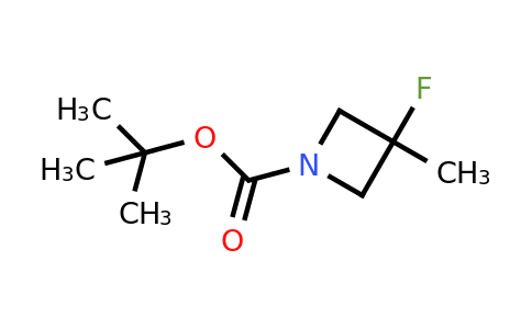 CAS 1314923-32-4 | tert-butyl 3-fluoro-3-methylazetidine-1-carboxylate