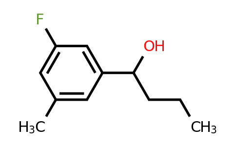 CAS 1314924-30-5 | 1-(3-Fluoro-5-methylphenyl)butan-1-ol