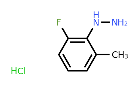 CAS 1314927-22-4 | (2-fluoro-6-methylphenyl)hydrazine hydrochloride