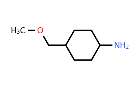 CAS 1314928-41-0 | 4-(methoxymethyl)cyclohexanamine
