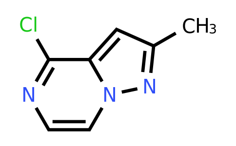CAS 1314928-61-4 | 4-chloro-2-methylpyrazolo[1,5-a]pyrazine