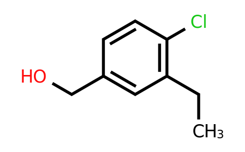 CAS 1314929-17-3 | (4-Chloro-3-ethylphenyl)methanol