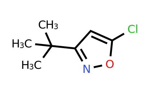 CAS 1314930-97-6 | 3-tert-butyl-5-chloro-1,2-oxazole