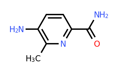 CAS 1314934-31-0 | 5-amino-6-methylpyridine-2-carboxamide