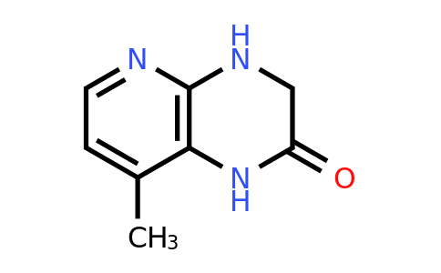 CAS 1314934-34-3 | 8-methyl-1H,2H,3H,4H-pyrido[2,3-b]pyrazin-2-one