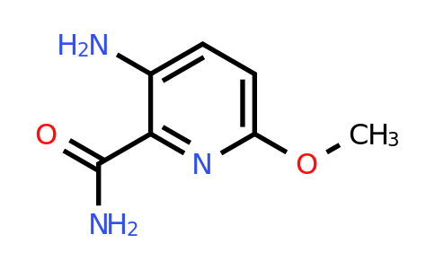 CAS 1314934-75-2 | 3-Amino-6-methoxypicolinamide