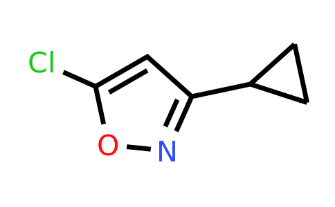 CAS 1314935-34-6 | 5-chloro-3-cyclopropyl-1,2-oxazole