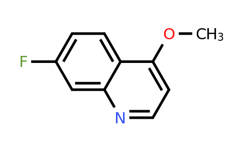 CAS 1314935-90-4 | 7-Fluoro-4-methoxyquinoline