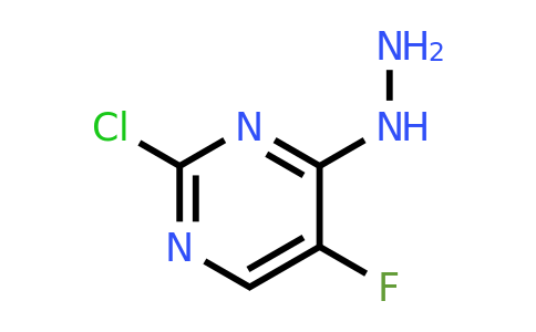 CAS 1314936-62-3 | 2-Chloro-5-fluoro-4-hydrazinylpyrimidine