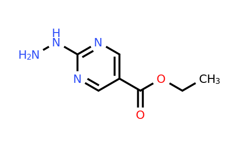 CAS 1314937-96-6 | Ethyl 2-hydrazinylpyrimidine-5-carboxylate