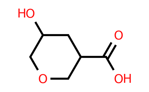 CAS 1314938-99-2 | 5-hydroxyoxane-3-carboxylic acid