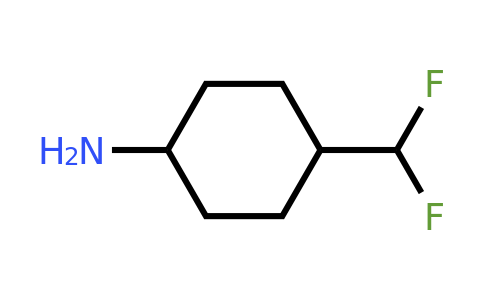 CAS 1314939-44-0 | 4-(Difluoromethyl)cyclohexan-1-amine