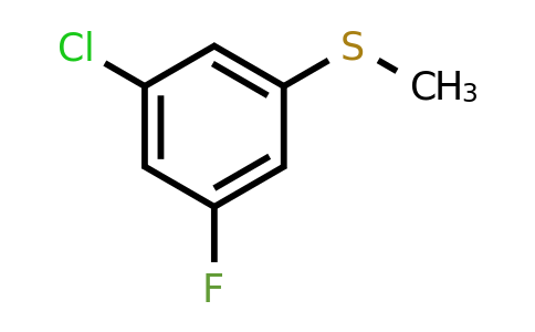 CAS 1314939-89-3 | 1-Chloro-3-fluoro-5-(methylsulfanyl)benzene