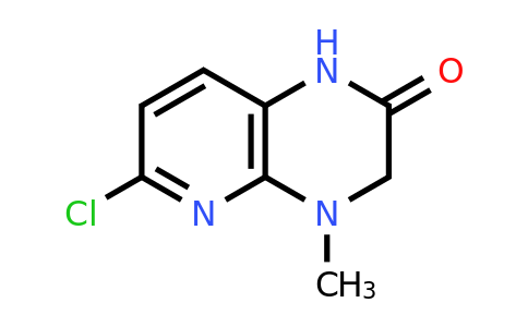 CAS 1314953-62-2 | 6-chloro-4-methyl-1H,2H,3H,4H-pyrido[2,3-b]pyrazin-2-one