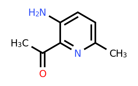 CAS 1314960-36-5 | 1-(3-Amino-6-methylpyridin-2-YL)ethanone