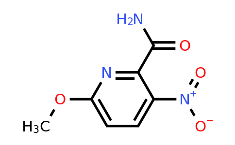 CAS 1314960-41-2 | 6-Methoxy-3-nitropicolinamide