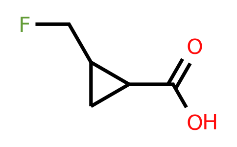 CAS 1314960-53-6 | 2-(fluoromethyl)cyclopropane-1-carboxylic acid