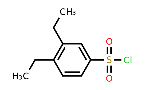 CAS 1314960-90-1 | 3,4-diethylbenzene-1-sulfonyl chloride