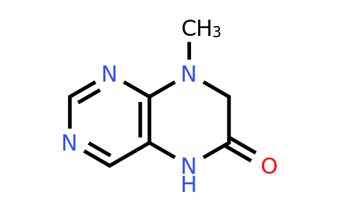 CAS 1314964-55-0 | 8-methyl-5,6,7,8-tetrahydropteridin-6-one
