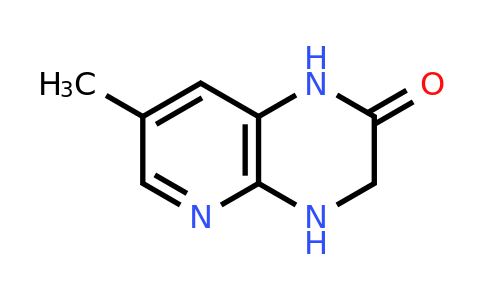 CAS 1314968-98-3 | 7-methyl-1H,2H,3H,4H-pyrido[2,3-b]pyrazin-2-one