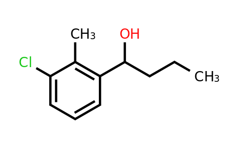 CAS 1314969-64-6 | 1-(3-Chloro-2-methylphenyl)butan-1-ol