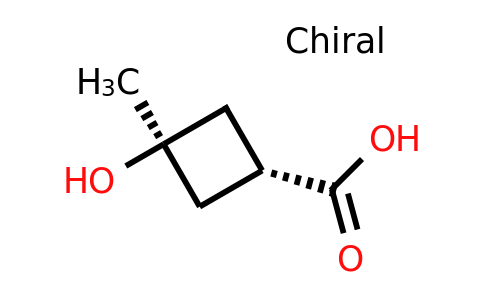 CAS 1314970-28-9 | trans-3-hydroxy-3-methylcyclobutanecarboxylic acid