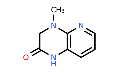 CAS 1314974-86-1 | 4-methyl-1H,2H,3H,4H-pyrido[2,3-b]pyrazin-2-one