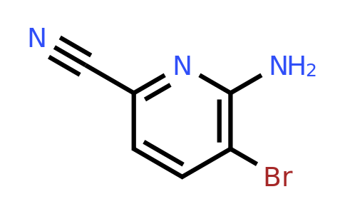 CAS 1314974-91-8 | 6-Amino-5-bromopicolinonitrile