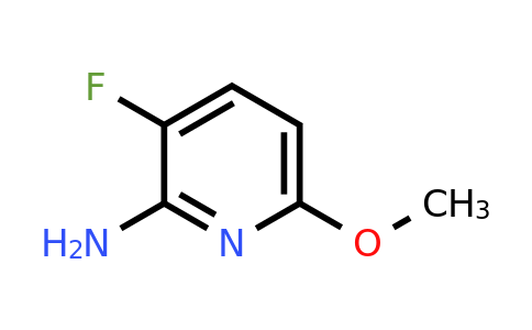 CAS 1314975-01-3 | 3-Fluoro-6-methoxypyridin-2-amine
