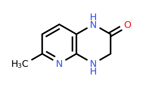 CAS 1314976-52-7 | 6-methyl-1H,2H,3H,4H-pyrido[2,3-b]pyrazin-2-one