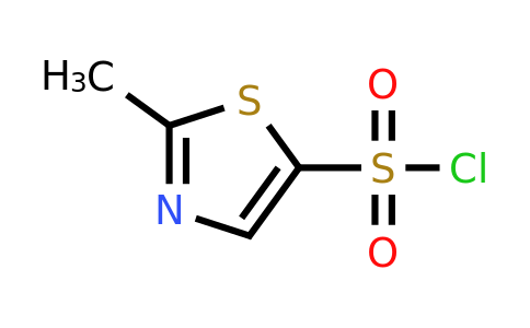CAS 1314977-63-3 | 2-Methyl-1,3-thiazole-5-sulfonyl chloride
