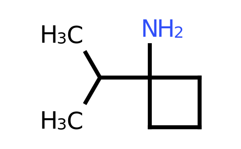 CAS 1314978-48-7 | 1-isopropylcyclobutanamine