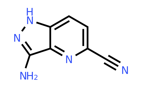 CAS 1314979-27-5 | 3-Amino-1H-pyrazolo[4,3-b]pyridine-5-carbonitrile