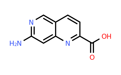 CAS 1314979-29-7 | 7-Amino-[1,6]naphthyridine-2-carboxylic acid