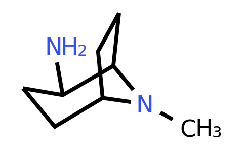 CAS 1314981-01-5 | 2-amino-8-methyl-8-azabicyclo[3.2.1]octane