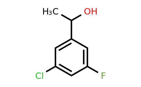 CAS 1314984-67-2 | 1-(3-Chloro-5-fluorophenyl)ethanol
