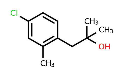 CAS 1314984-79-6 | 1-(4-Chloro-2-methylphenyl)-2-methylpropan-2-ol