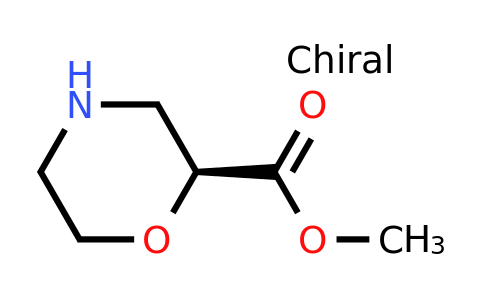 CAS 1314999-01-3 | (S)-Methyl morpholine-2-carboxylate