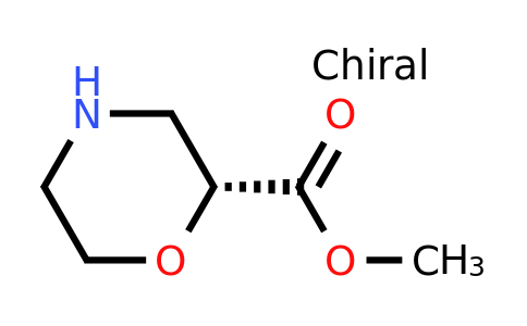 CAS 1314999-04-6 | (R)-Methyl morpholine-2-carboxylate