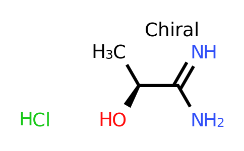 CAS 1314999-69-3 | (2S)-2-Hydroxy-propanimidamide hydrochloride