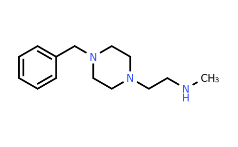 CAS 131502-30-2 | 2-(4-Benzylpiperazin-1-YL)-N-methylethanamine