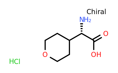 CAS 1315028-11-5 | (2S)-2-amino-2-tetrahydropyran-4-yl-acetic acid;hydrochloride