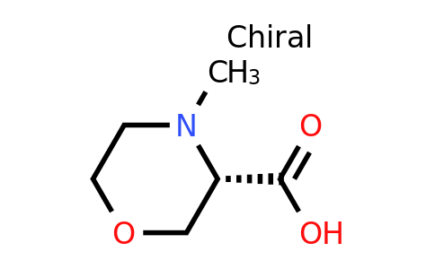 CAS 1315051-74-1 | (3S)-4-Methyl-morpholine-3-carboxylic acid