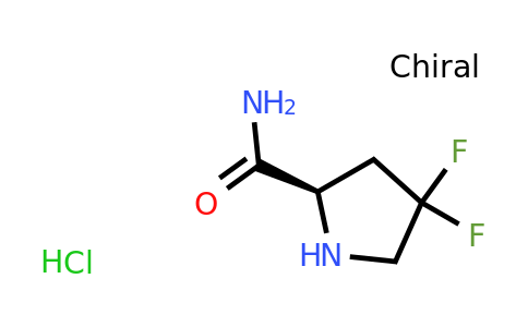 CAS 1315053-41-8 | (2R)-4,4-difluoropyrrolidine-2-carboxamide;hydrochloride
