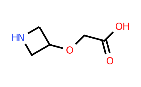 CAS 1315059-34-7 | 2-(Azetidin-3-yloxy)acetic acid