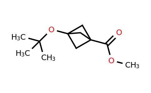 CAS 131515-45-2 | methyl 3-(tert-butoxy)bicyclo[1.1.1]pentane-1-carboxylate