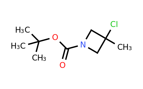CAS 1315192-61-0 | tert-butyl 3-chloro-3-methyl-azetidine-1-carboxylate